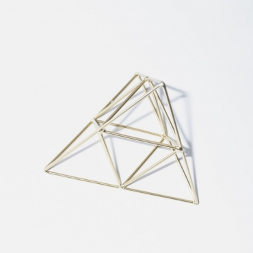 Gold Pyramide