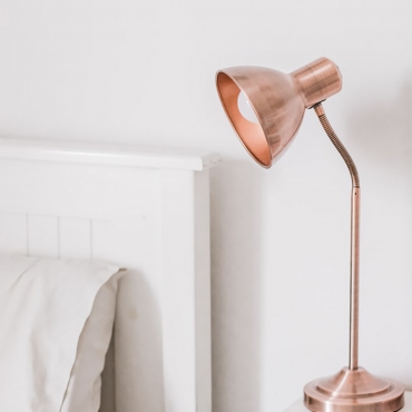 Bronze Lamp